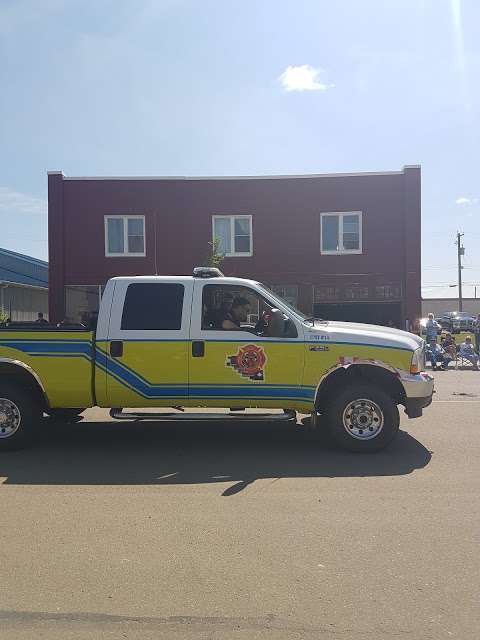 Tofield Fire Hall, Station 1